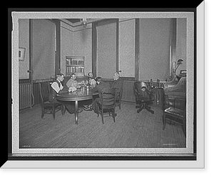 Historic Framed Print, [Private office, Leland & Faulconer Manufacturing Co., Detroit, Mich.] - 2,  17-7/8" x 21-7/8"