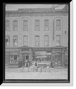 Whitney Warner Publishing Co., Detroit, Mich. Classic, Antique Print