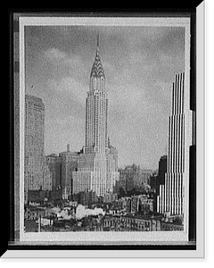 Chrysler Building, New York, N.Y, Antique Poster
