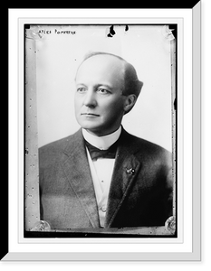 Historic Framed Print, Atlee Pomerene,  17-7/8" x 21-7/8"