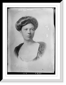 Historic Framed Print, Miss Adele Colgate,  17-7/8" x 21-7/8"