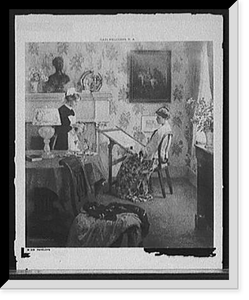 Penelope - 2 Classic, Historic Print