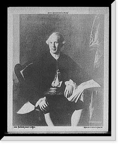 Historic Framed Print, General Joseph Warren,  17-7/8" x 21-7/8"