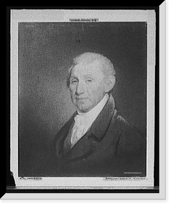 Historic Framed Print, James Monroe,  17-7/8" x 21-7/8"