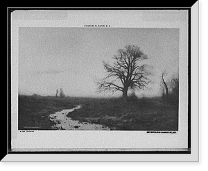 Historic Framed Print, Evening,  17-7/8" x 21-7/8"