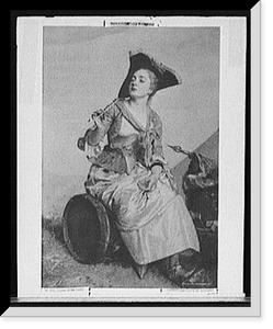 Historic Framed Print, Queen of the camp,  17-7/8" x 21-7/8"