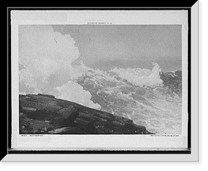 A northeaster, Vintage Wall Art