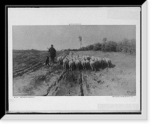 Vintage Photo Print - Return to the fold - Framed Wall Art Gift Idea