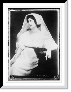 Historic Framed Print, Isadora Duncan,  17-7/8" x 21-7/8"