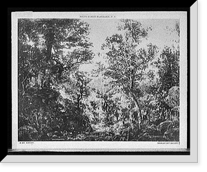 Historic Framed Print, Ecstasy,  17-7/8" x 21-7/8"