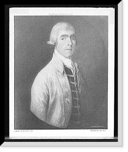 Historic Photo Print - Sir William Lynch - Framed Wall Art Gift Idea