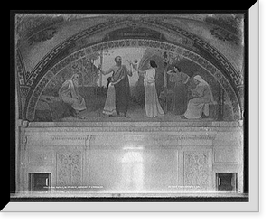 The Family, by Pearce, Library of Congress, Vintage Print