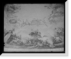 Apotheosis of Washington - 2, Historic Print