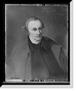 Historic Framed Print, [Patrick Henry, half-length portrait],  17-7/8" x 21-7/8"