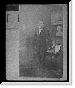 Abraham Lincoln, full-length portrait - 2, Antique Wall Art
