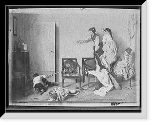 A Hidden foe, Antique Print