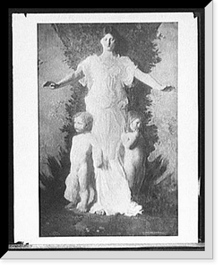 Caritas, Antique Wall Art