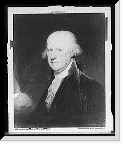 Chief Justice Edward Shippen of Pennsylvania, head and shoulders portrait Classic, Antique Print