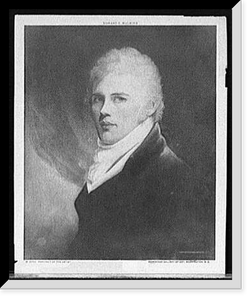 Antique Portrait - Edward Malbone, head-and-shoulders self-portrait