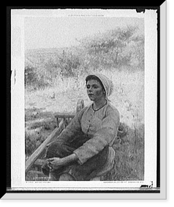 Vintage Photo Print - Mid-day dreams - Antique Wall Decor Print