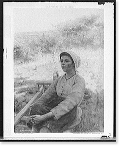 Vintage Photo Print - Mid-day dreams - Antique Wall Decor Print