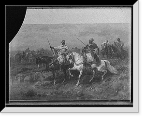 Arabs on the march - 2, Vintage Wall Art
