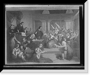 Trial of George Jacobs of Salem for witchcraft, Antique Wall Art