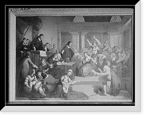 Vintage Photo Print - Trial of George Jacobs of Salem for witchcraft