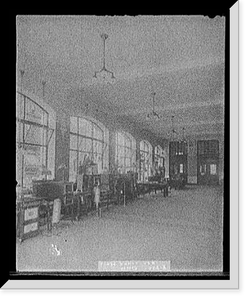 Antique Architecture - Detroit - Office interior, possibly in Michigan
