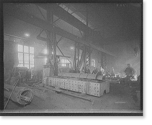Vintage Industrial - Detroit - Foundry, possibly Shipbuilding Co