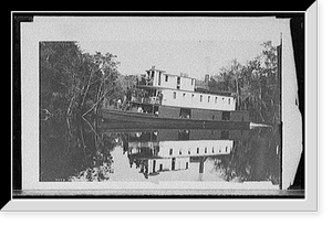 Historic Photo Print - On the Ocklawaha, Florida