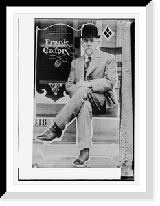Historic Framed Print, Frank Caton,  17-7/8" x 21-7/8"