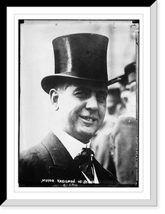 Historic Framed Print, Mayor Kreisman of St. Louis,  17-7/8" x 21-7/8"