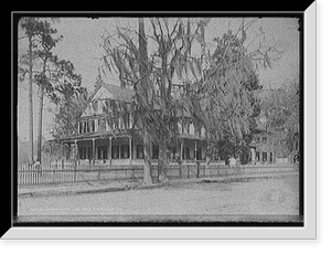 Dorchester Inn near Charleston, S.C, Vintage Print