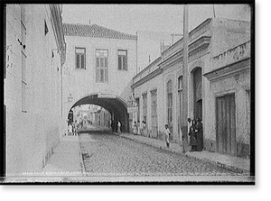 Vintage Photo Print - Calle Acosta, a bit of Havana, Cuba