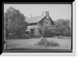 Historic Landscape - Detroit, Michigan - Log cabin, Palmer Park (2)