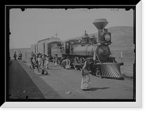 Vintage Building Photo - Railroads & Depots - Mexican Central Railway