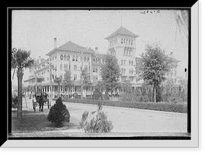 Historic Framed Print, [The Windsor Hotel, Jacksonville, Fla.],  17-7/8" x 21-7/8"