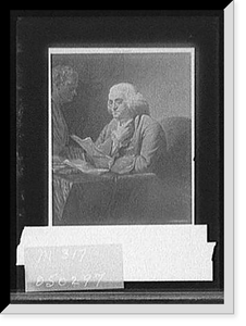 Ben Franklin, Antique Poster