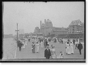 Antique Photo Print - Atlantic City - Boardwalk, N.J (2)