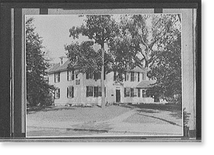 Antique Photo Print - Lexington, Massachusetts - Buckman Tavern (2)