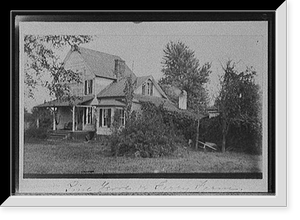 Pine Grove or Ferry Farm, Fredericksburg, Va, Antique Poster
