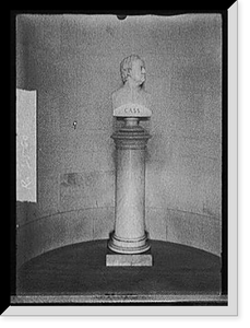 Bust of Cass, Detroit Public Library, Historic Reproduction