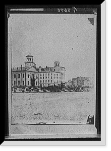 City Hall and Russell House, Detroit, Mich, Vintage Wall Art