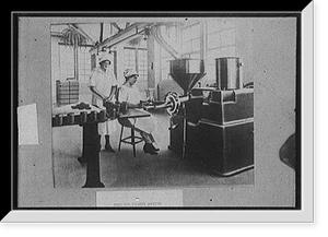 Vintage Photo Print - Packing peanut butter - Historic Wall Art Gift