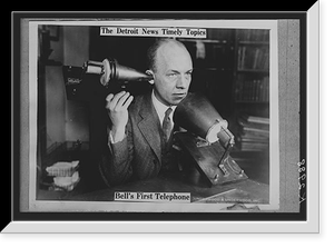 Historic Photo Print - Detroit - The news timely topics