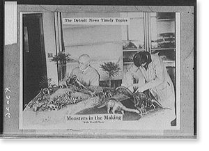 Vintage Photo Print - Detroit - The news timely topics