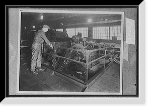 Spring forming and hardening machine Classic, Vintage Print