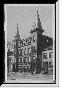 Historic Framed Print, Eastman College, Poughkeepsie,  17-7/8" x 21-7/8"