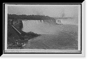 Niagara Falls - 6 Classic, Antique Poster